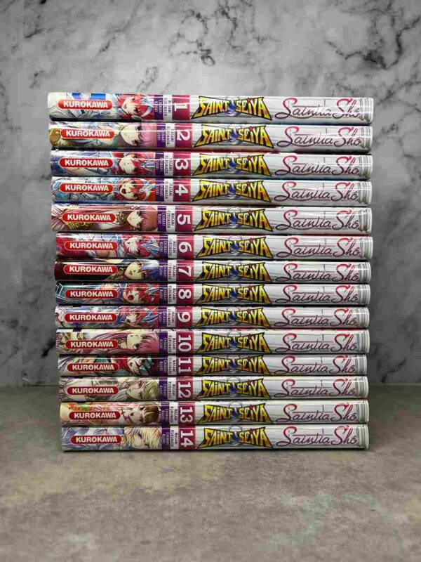 Saint Seiya - Saintia Sho  : Tomes du 1 au 14