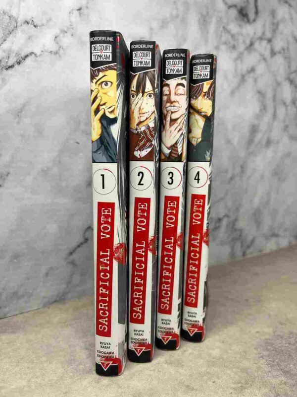 Sacrificial Vote  : Tomes du 1 au 4
