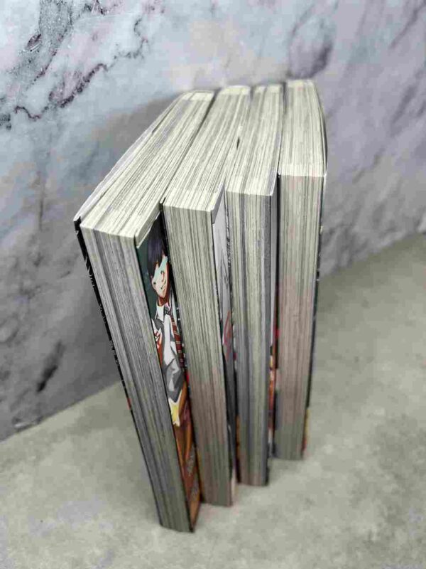 Sacrificial Vote  : Tomes du 1 au 4