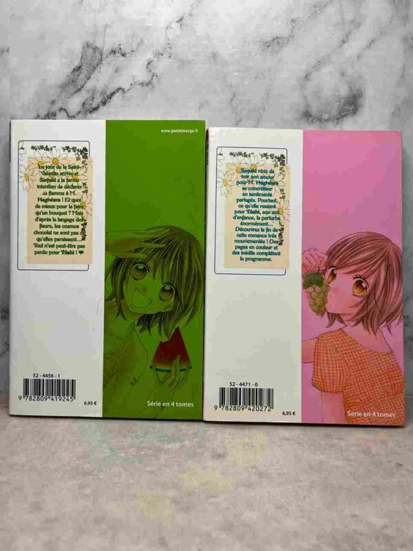 Chocolate Cosmos  : Tomes du 3 et 4