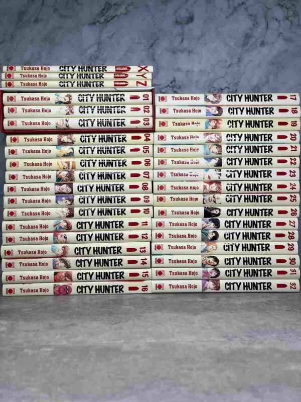 Le nettoyeur de Shinjuku revient ! Ryo Saeba est de retour dans sa toute dernière édition, format plus grand (14,5x21), Pages couleur d'origine