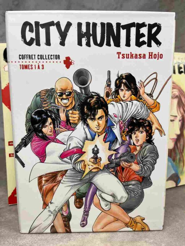 City Hunter - Edition Deluxe : Collection Complète - 32 Tomes + Y X Z