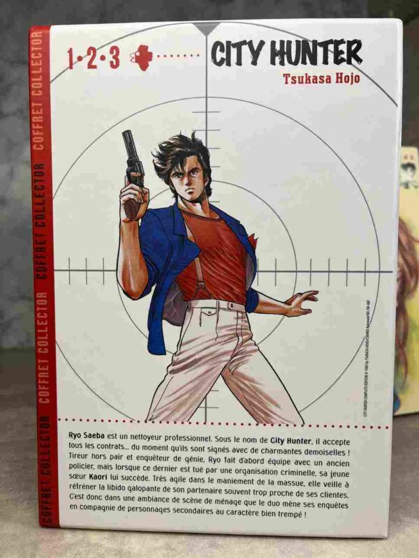 City Hunter - Edition Deluxe : Collection Complète - 32 Tomes + Y X Z