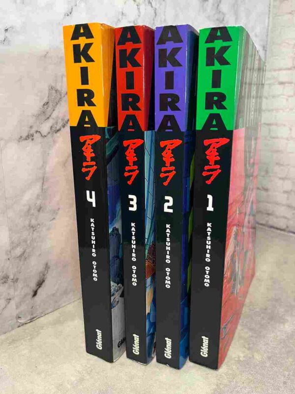 Akira  : Tomes 1 au 4
