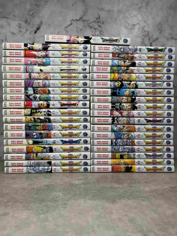 Dragon Quest - Fly - Collection Complète : 37 Tomes