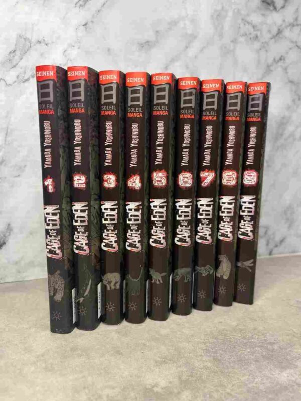 Cage Of Eden  :  Tomes du 1 au 9