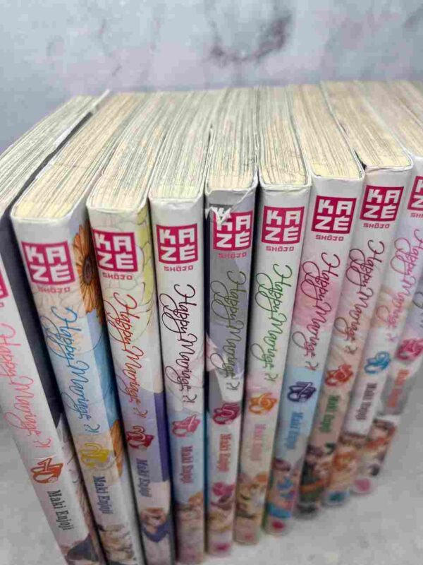 Happy Marriage ?! : Collection complète - 10 Tomes