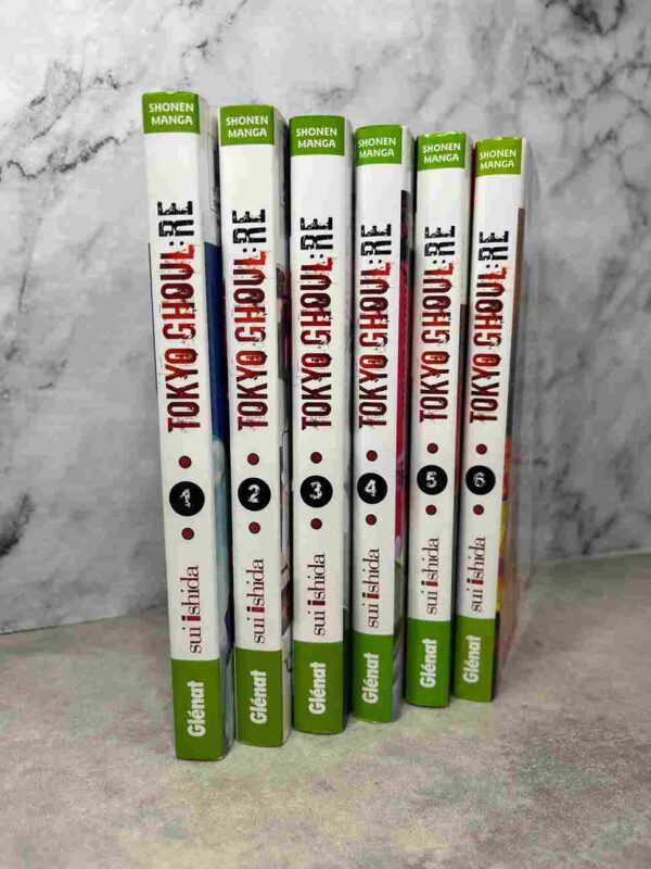 Tokyo Ghoul RE - Tomes 1 a 6