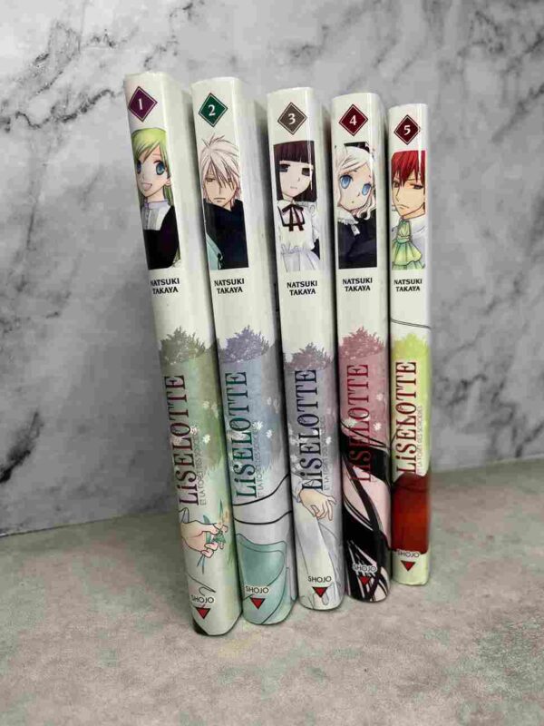 Liselotte - La Foret Des Sorcières  : Collection complète - 5 Tomes