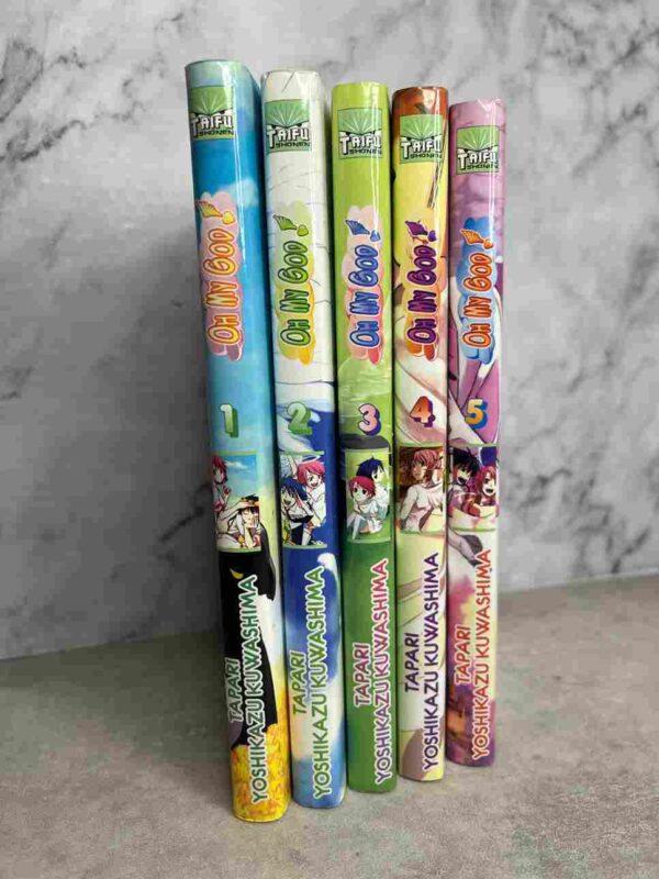 Oh My God   : Collection complète  - 5 Tomes