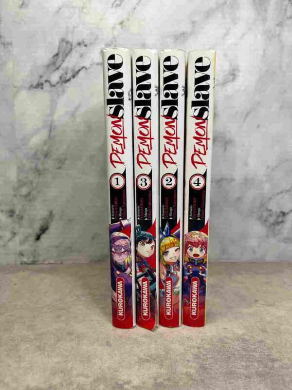 Demon Slave : Tomes du 1 au 4