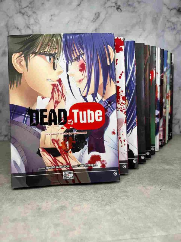 Prêt à tout pour devenir riche et célèbre ? Deadtube est fait pour vous ! Tuez, filmez et c'est gagné... ou vous mourrez ! Titre réservé à un public averti