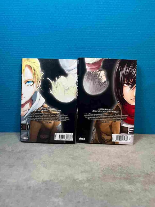 L'attaque Des Titans - Lost Girls : 2 Tomes
