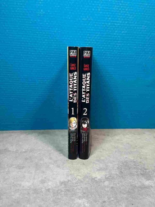 L'attaque Des Titans - Lost Girls : 2 Tomes