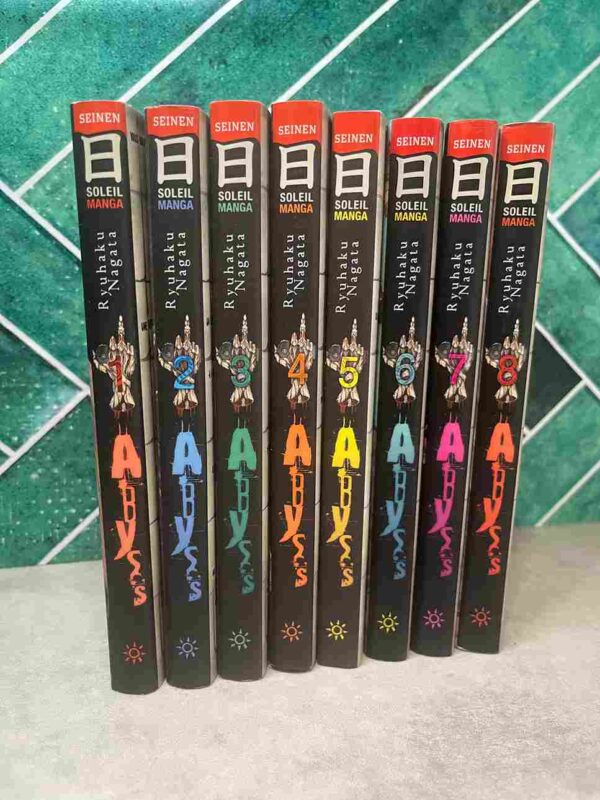 Abyss : Collection Complète - 8 Tomes