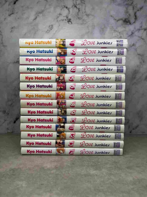 Love Junkies - Saison 1 : Tomes du 1 au 14 ( Presque Intégrale )