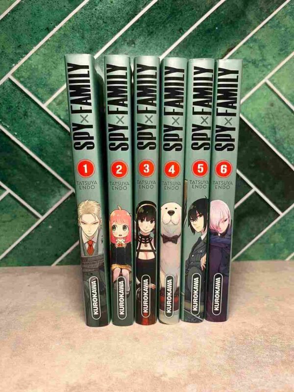 Spy X Family  : Tomes du 1 au 6