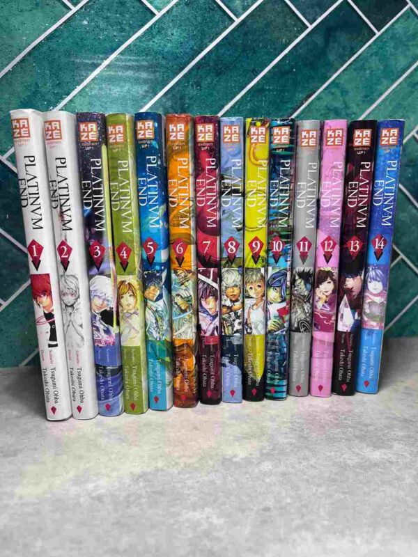 Platinum End  :  Collection Complète - 14 Tomes