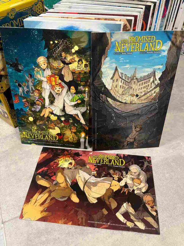 The Promised Neverland : Collection complète - 20 tomes /  Coffret Tome 1 a 3