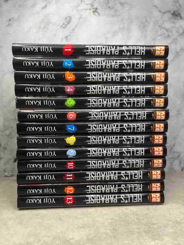 Hell's Paradise - Collection Complète : 13 Tomes