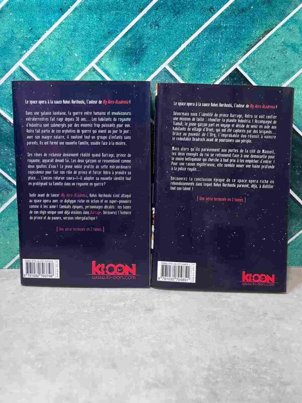 Barrage - Collection Complète : 2 tomes