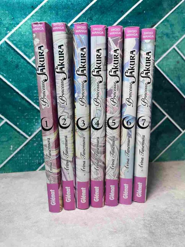 Princesse Sakura  : Tomes 1 a 7