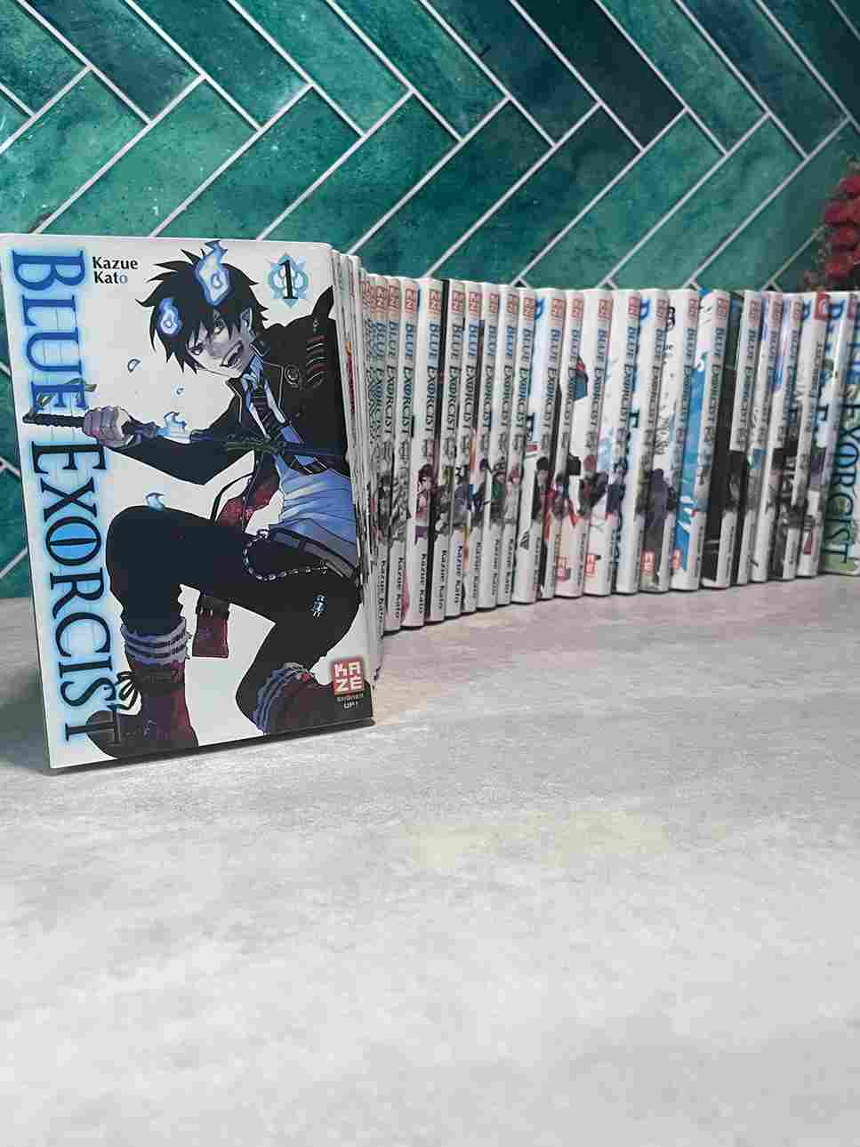 Adopté dès son plus jeune âge par un exorciste de renom, Rin apprend un jour qu'il est le fils du mal incarné, quand son véritable père, Satan lui-même,