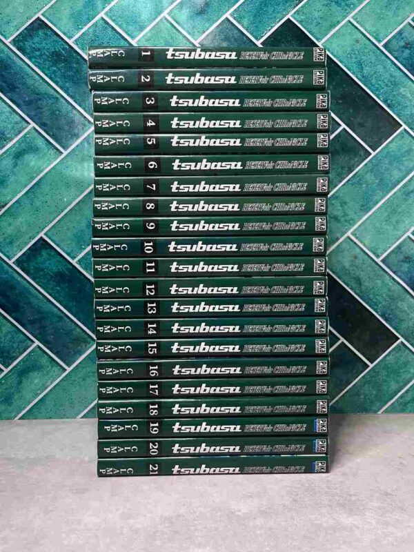 Tsubasa Reservoir Chronicle : Tomes du 1 au 21