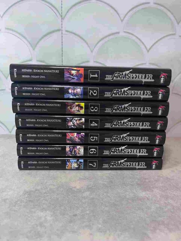 The Arms Peddler : Collection Complète - 7 Tomes