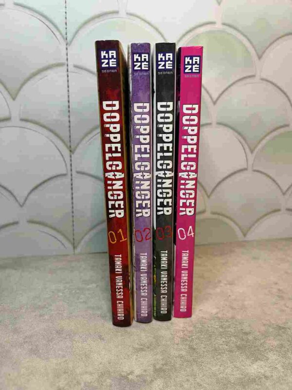 DoppleGanger : Collection Complète - 4 Tomes