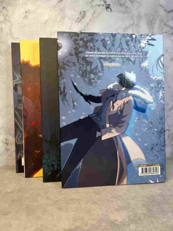 Solo Leveling : Tomes du 1 au 4