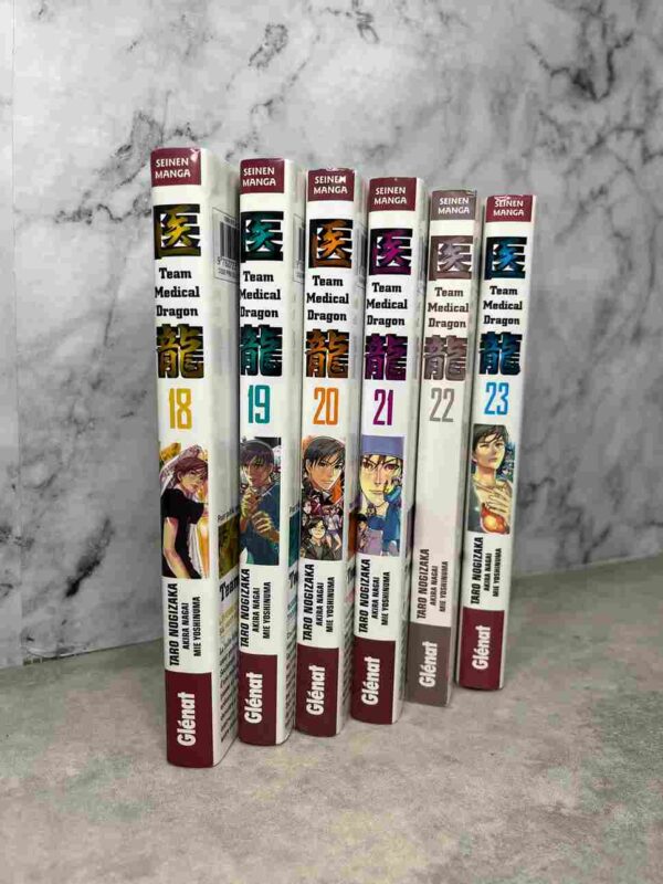 Team Medical Dragon : Tomes du 18 au 23