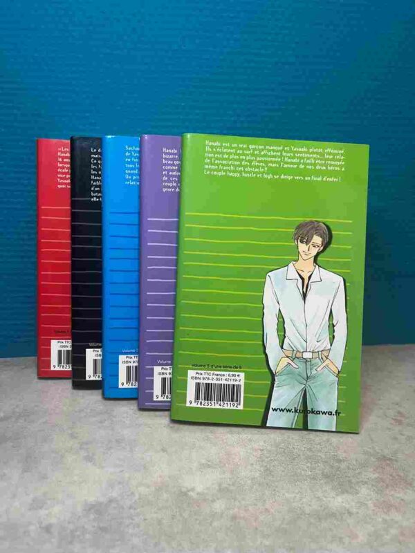 H3 School !  : Collection complète - 5 Tomes