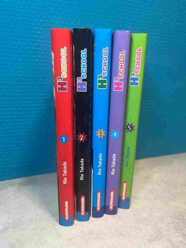 H3 School !  : Collection complète - 5 Tomes