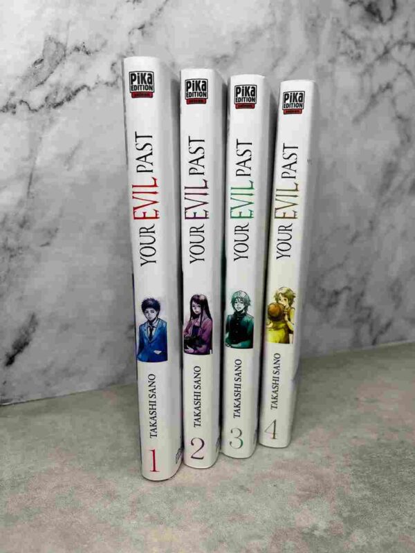 Your Evil Past : Tome 1 a 4