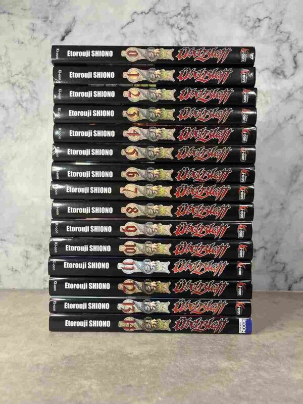 Ubel Blatt : Tomes 0 a 14