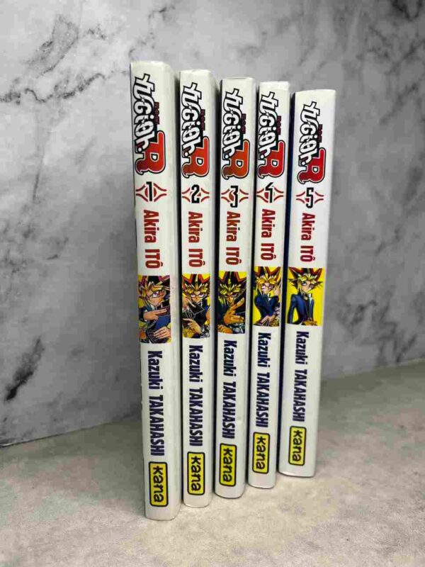 YU-GI-OH R - yugiohr : Tomes 1 a 5