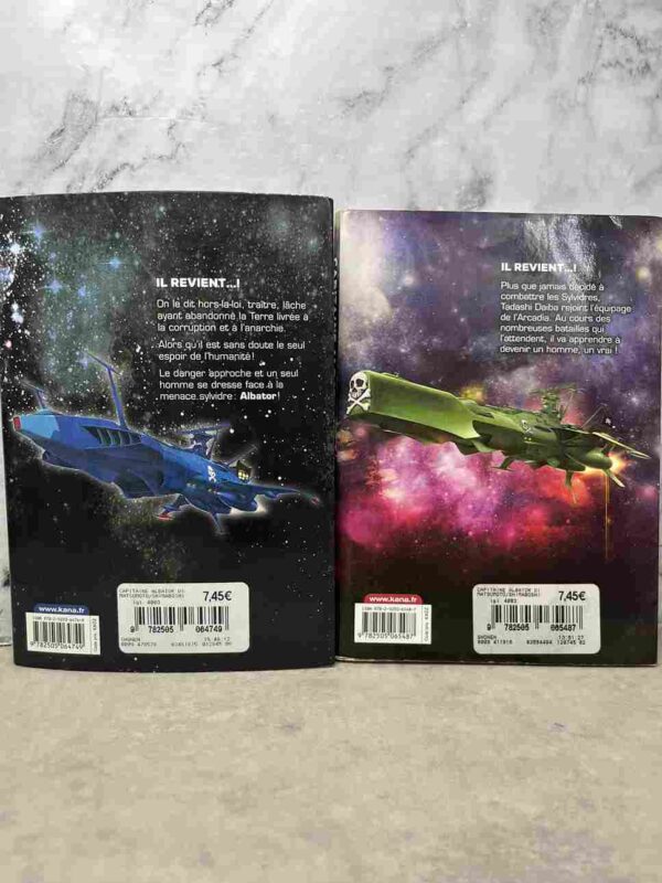 Capitaine Albator  : Tome 1 et 2