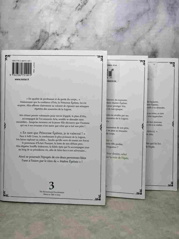 The Reincarnated Swordmaster - Collection Complète : 3 tomes