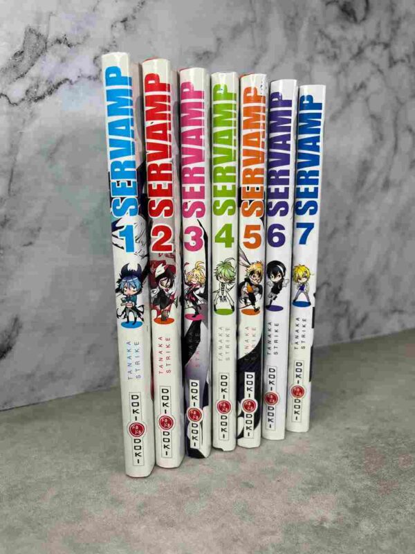 Servamp  : Tomes 1 a 7