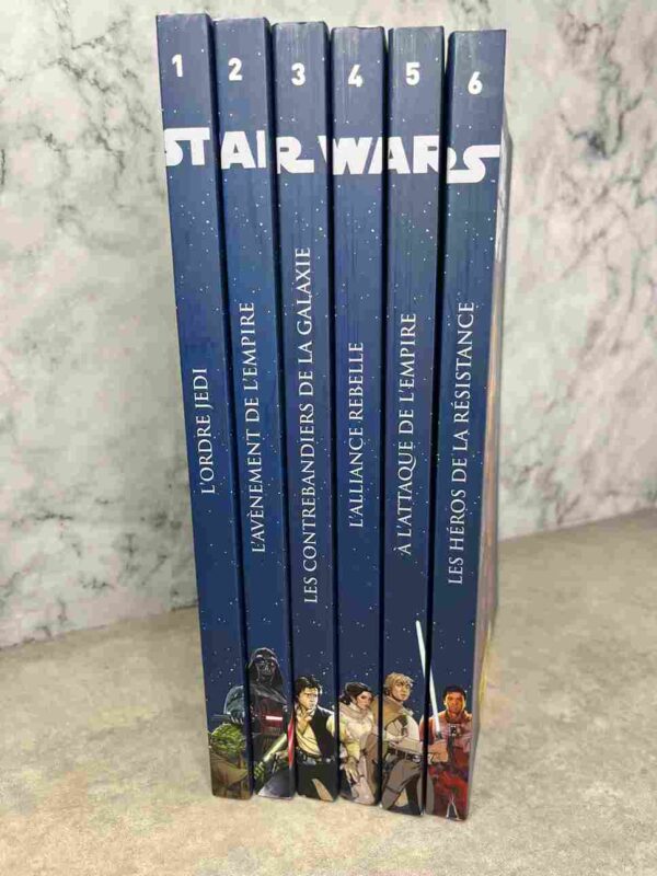 Star Wars : Chroniques d'une galaxie lointaine - Collection Complète  :  6 tomes
