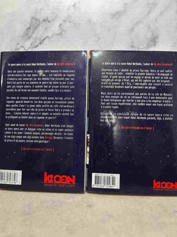 Barrage - Collection Complète : 2 tomes