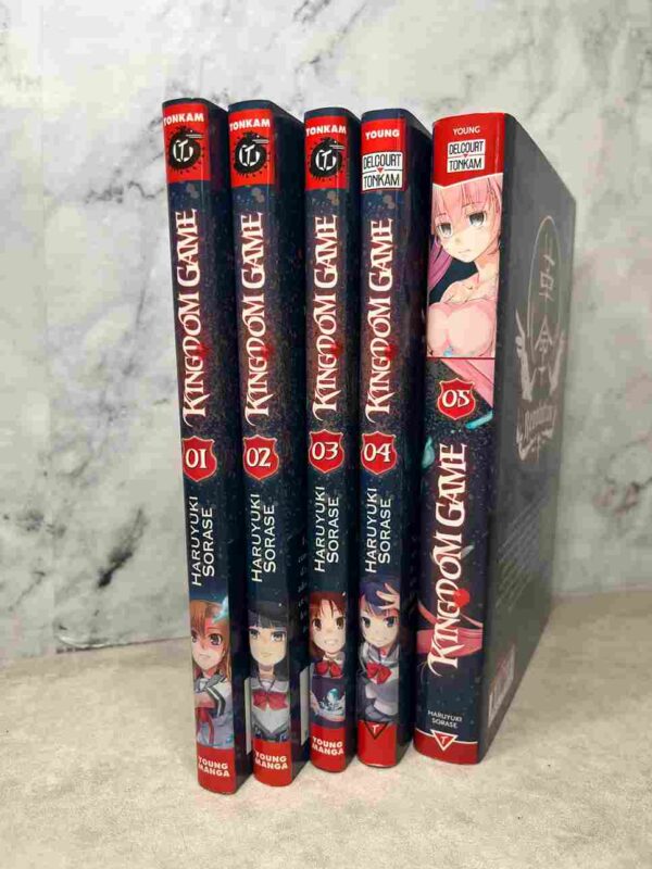 Kingdom Game  - Collection Complète : 5 tomes