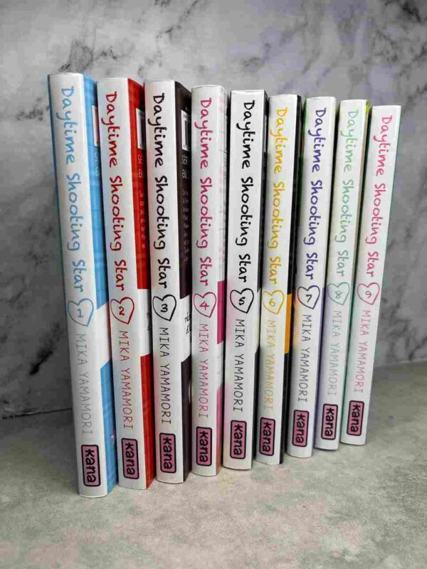 Daytime Shooting Star  : Tomes 1 au 9