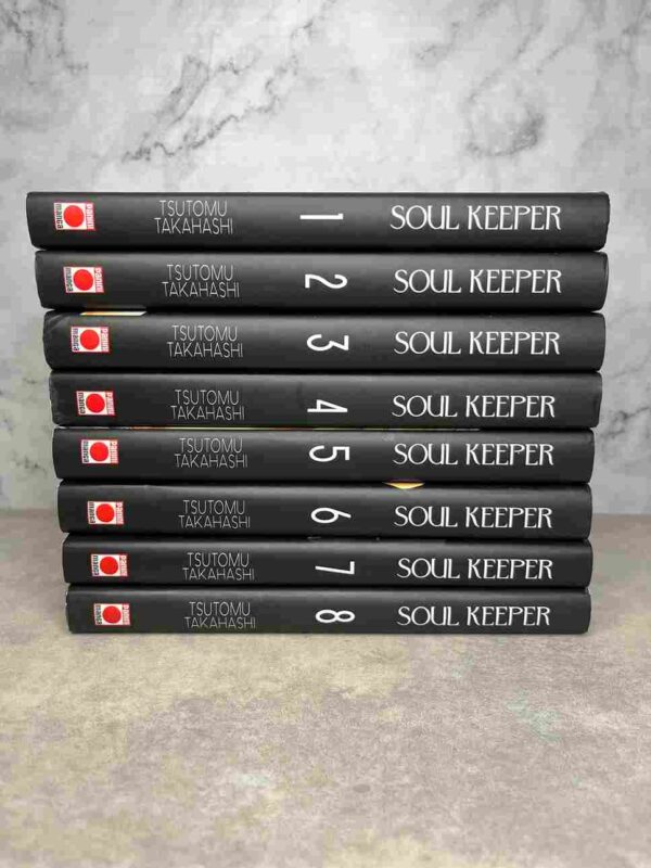 Soul Keeper : Collection Complète - 8 Tomes