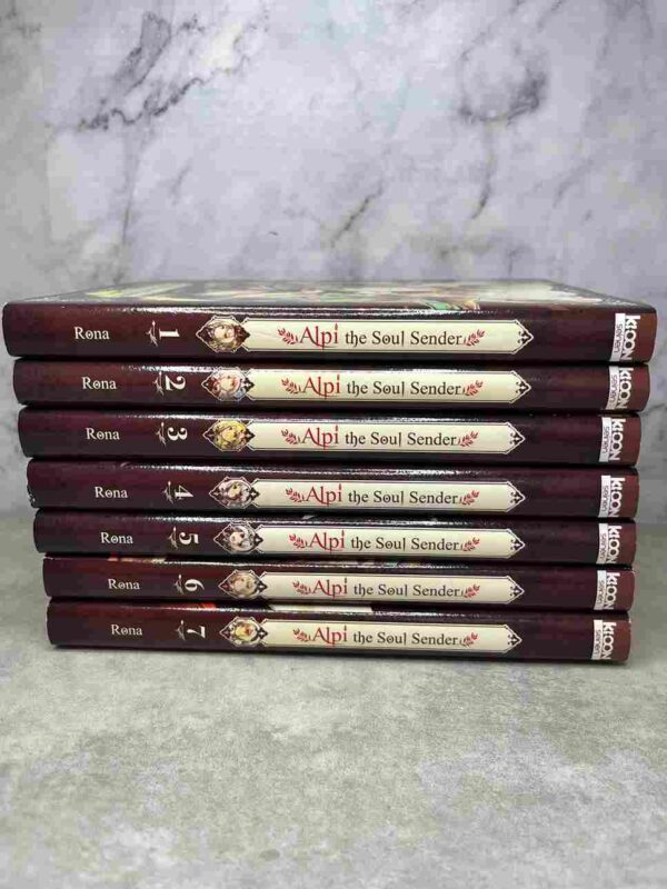 Alpi The Soul Sender : Collection Complète - 7 Tomes