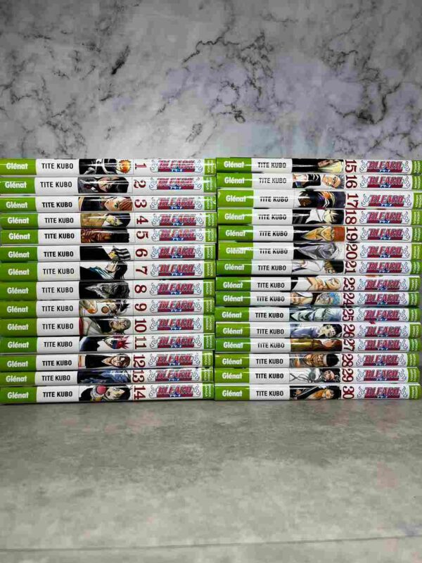 Bleach : Tomes 1 au 30 ( sans le tome 22 )