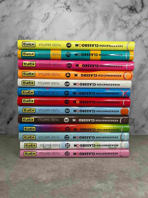 Assassination Classroom : Tomes du 1 au 13