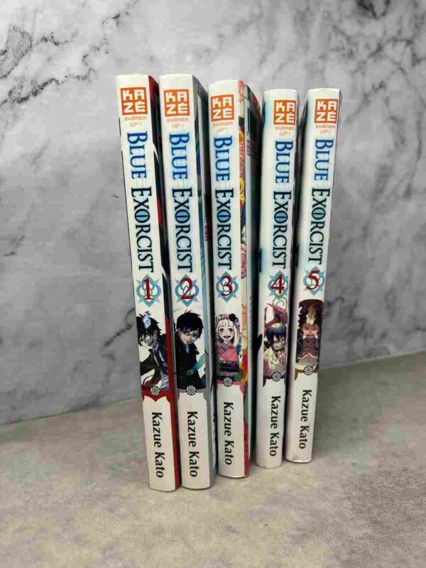 Blue Exorcist : Tomes du 1 au 5