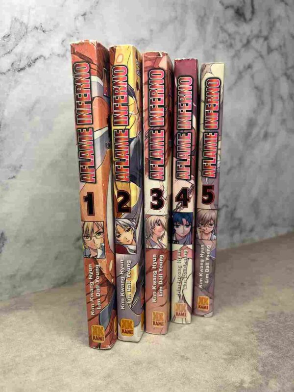 Aflame Inferno : Collection complète - 5 Tomes